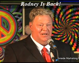 Rodney is Back by Jeffrey Jensen,'74 . . .