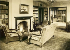 University of Idaho Beta Theta Pi Library in 1925 . . .