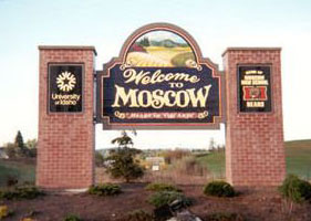 Welcome to Moscow . . .
