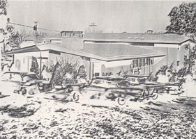 Gamma Phi House '62 . . .