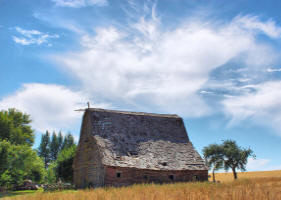 Old Barn . . . .