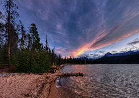 Red Fish Lake . . . .