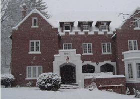House in the Winter of '04 . . .