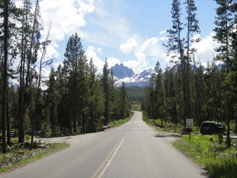 Along the highway heading for Stanley, Idaho - Summer 2011, Courtesy of Mick Hove, '63 . . .