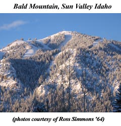 Bald Mountain - Sun Valley, Idaho . . .