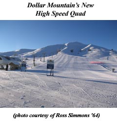 Dollar Mountain's New High Speed Quad - Sun Valley, Idaho . . .