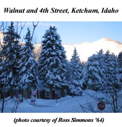 Walnut and 4th Street in Ketchum, Idaho - January 2008 . . .